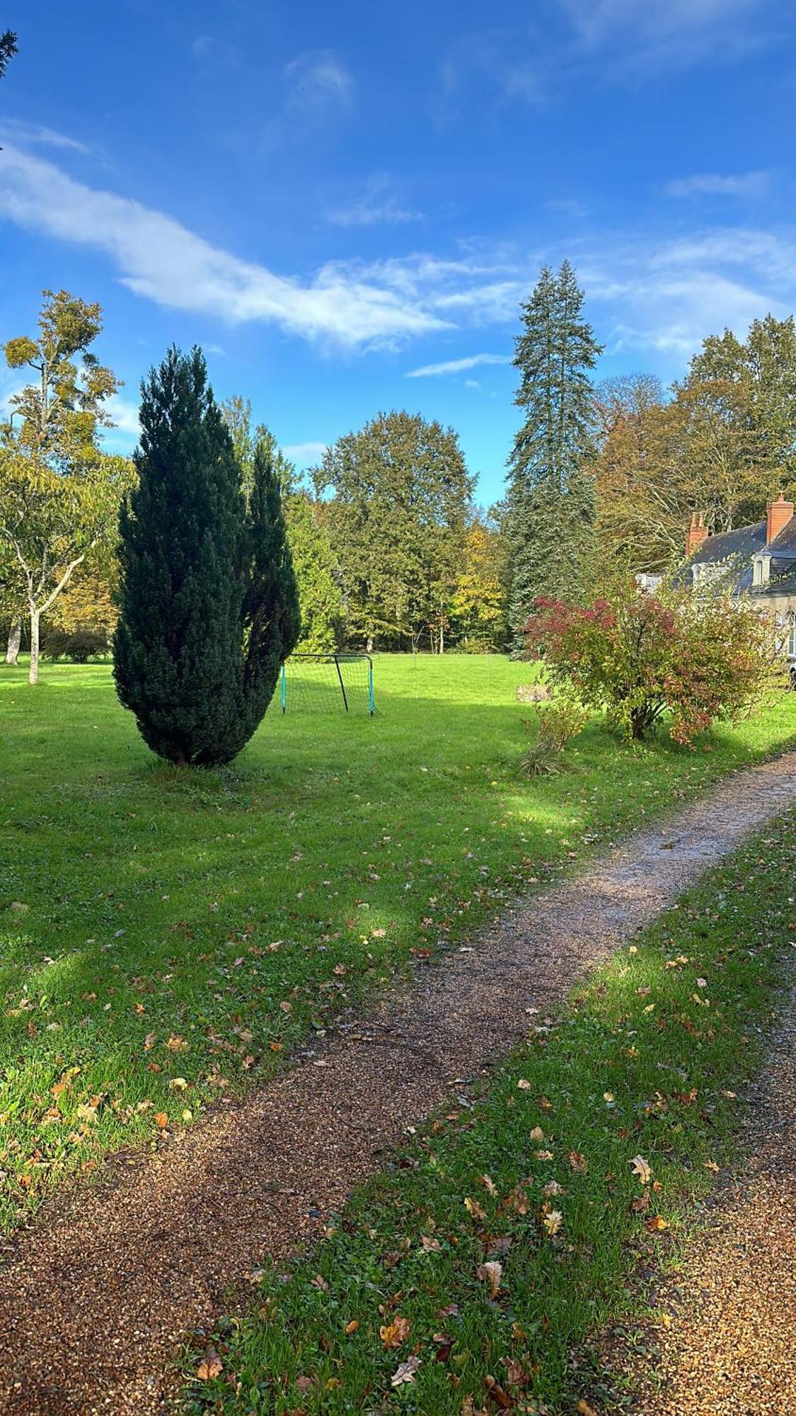 Gite La Grande Racinaie Cre-sur-Loir Экстерьер фото