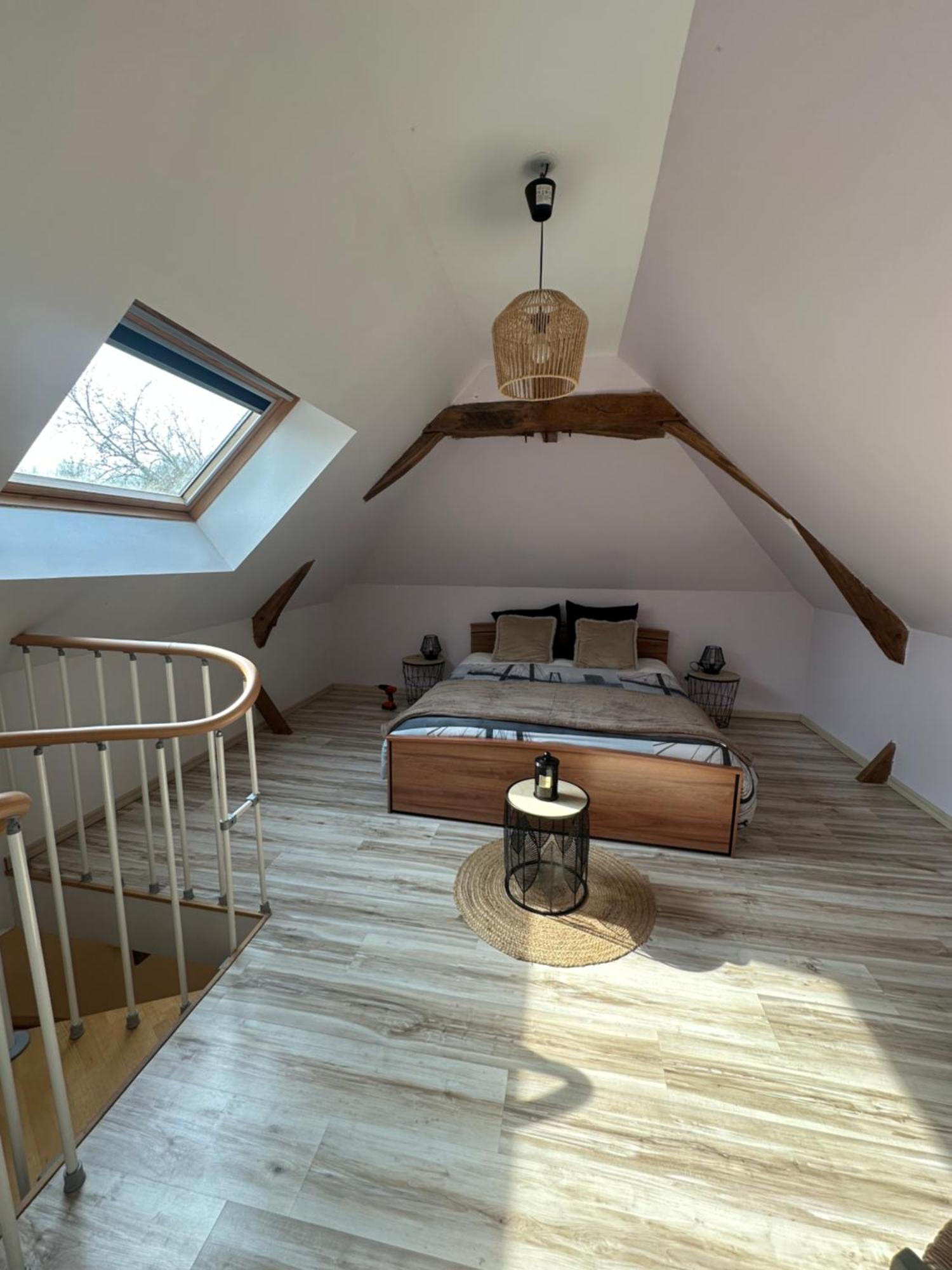 Gite La Grande Racinaie Cre-sur-Loir Экстерьер фото